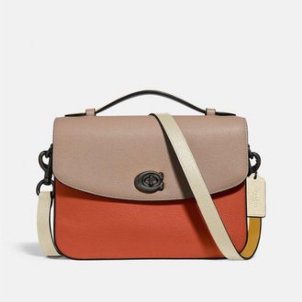 Coach Cassie In Colorblock